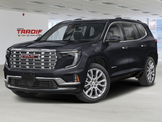 2027 GMC Acadia Denali Ultimate 4 portes TI Ebony Twilight Metallic