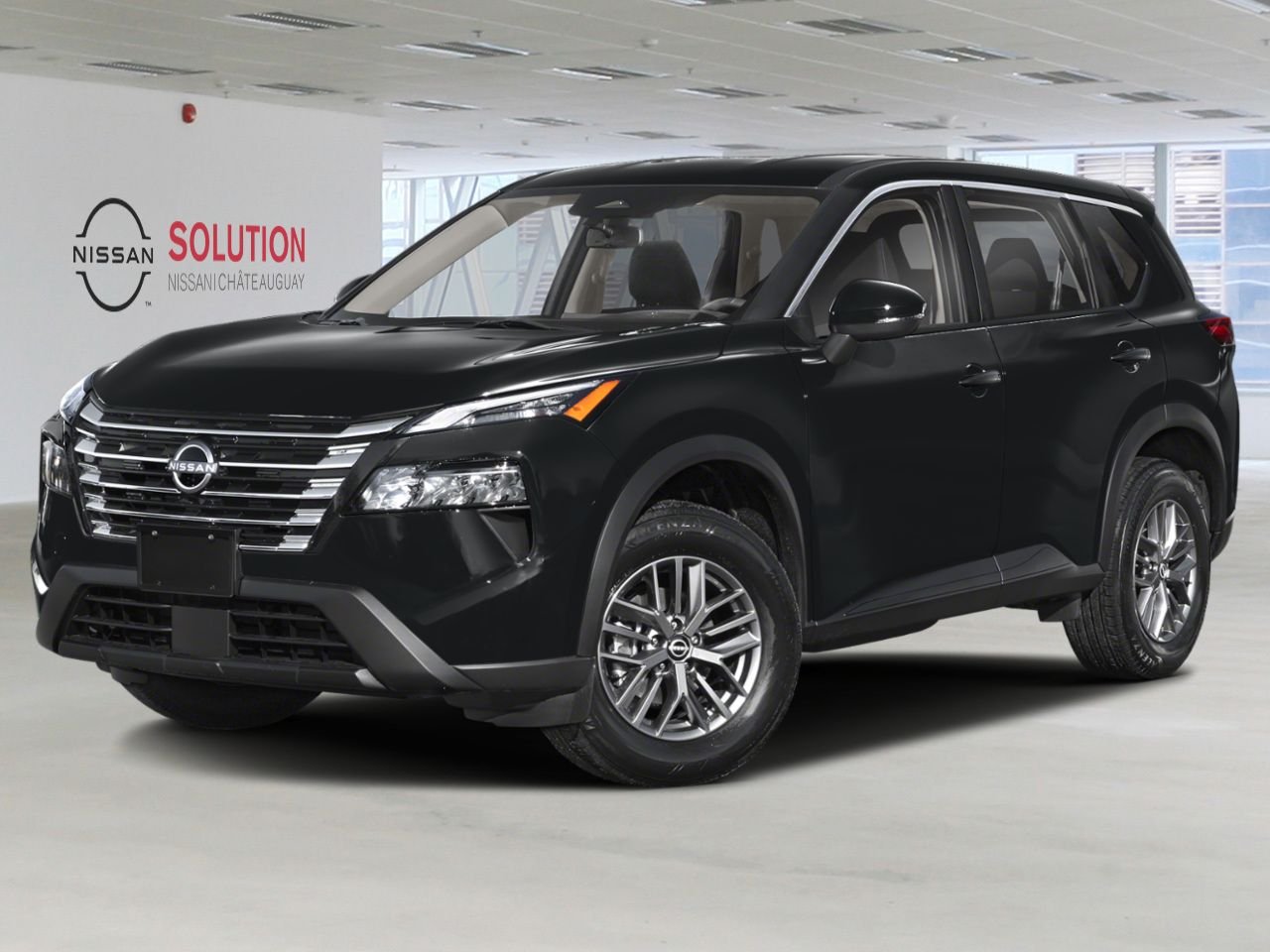 NISSAN Rogue ROGUE S 2026 Super noir Châteauguay - photo #0