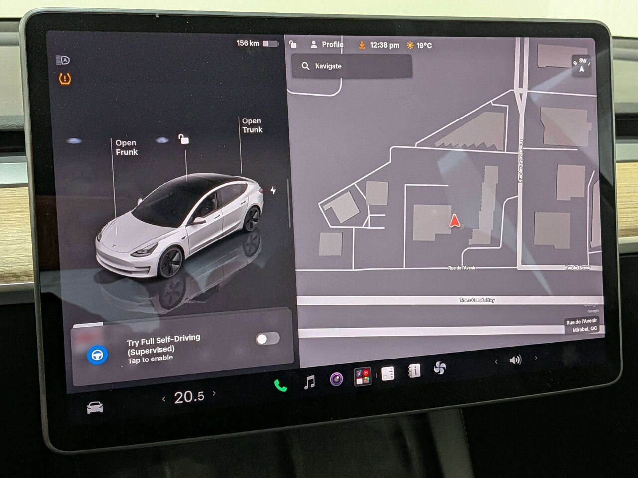 Tesla Model 3 2022 Blanc Val-David - photo #24