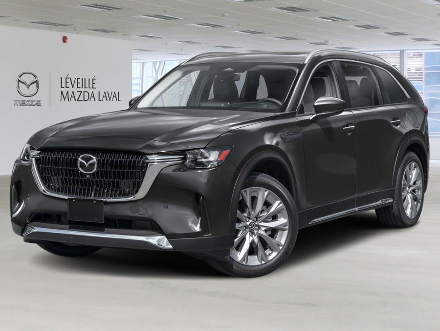 Mazda CX-90 hybride léger 2026 2026 Gris mécanique métallisé