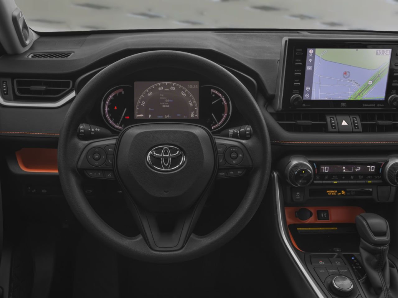Toyota RAV4 2021 Blanc Saint-Georges - photo #10