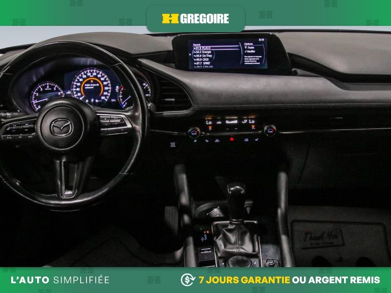 Mazda 3 821930 | GS AWD AUTO AC NAV MAGS CAM RECUL BLEUTOOTH 2019 Argent Laval - photo #17