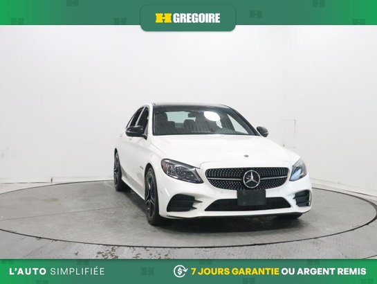 Mercedes Benz C-Class 2019 2019 Blanc