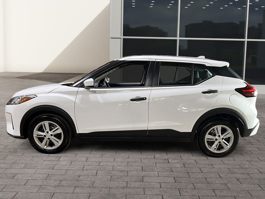 Nissan Kicks S TA 2024 2024 Blanc