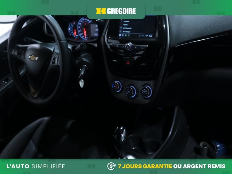 2021 Chevrolet Spark Blue Blainville - photo #24