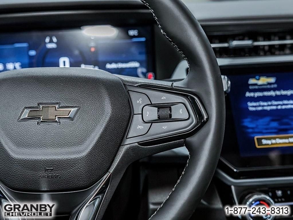 CHEVROLET Bolt BOLT EV RS (2RS) | 27-0325 2027 Gris sterling métallisé Granby - photo #12