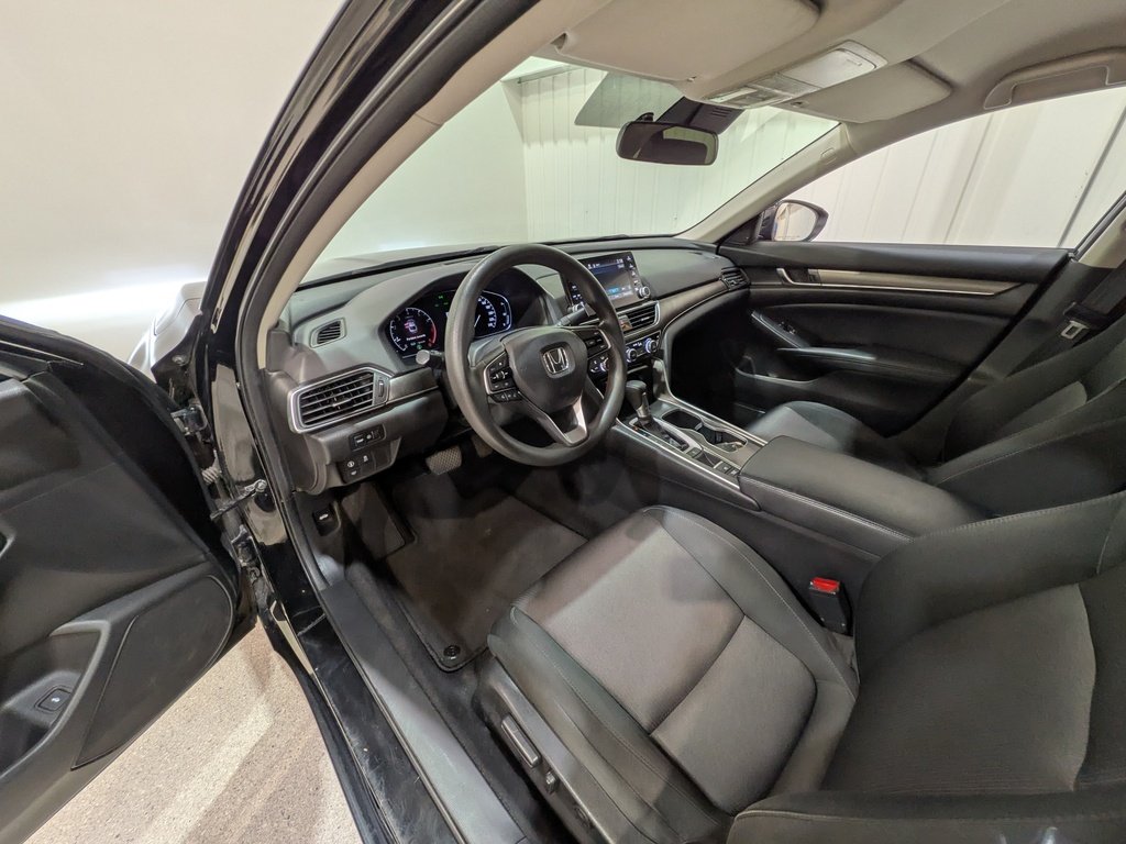 2018 Honda Accord Sedan LX CVT Black Val-David - photo #9