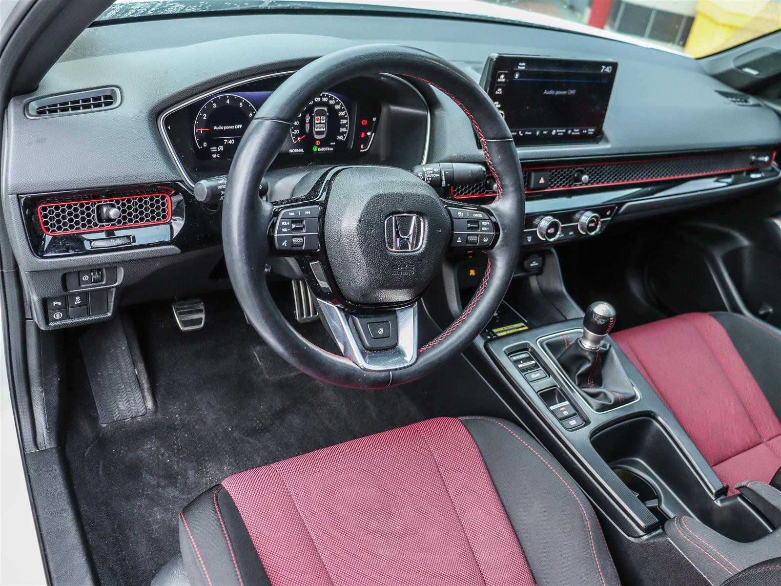 2023 Honda Civic Si Sedan Ottawa & Gatineau - photo #7