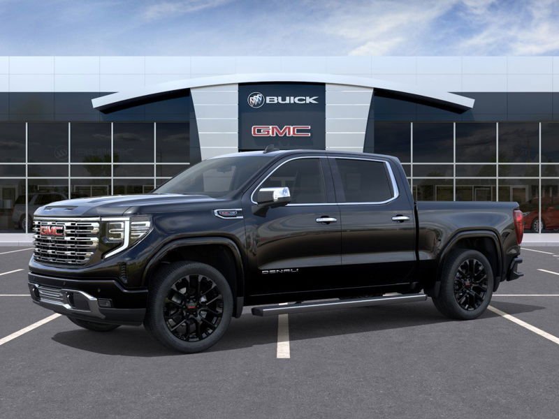 2025 GMC 1500 4RM, CAISSE COURTE, CAB. MULTIPLAC Denali Black Rivière-du-Loup - photo #1