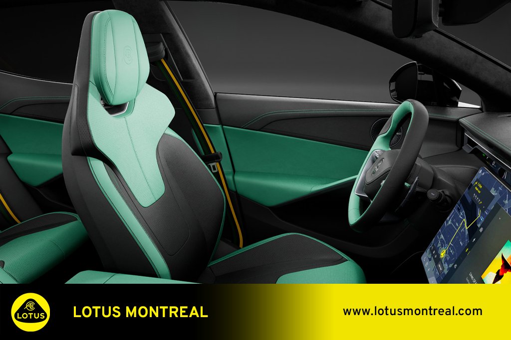 Lotus Eletre 2026 Vert Saint-Eustache - photo #11