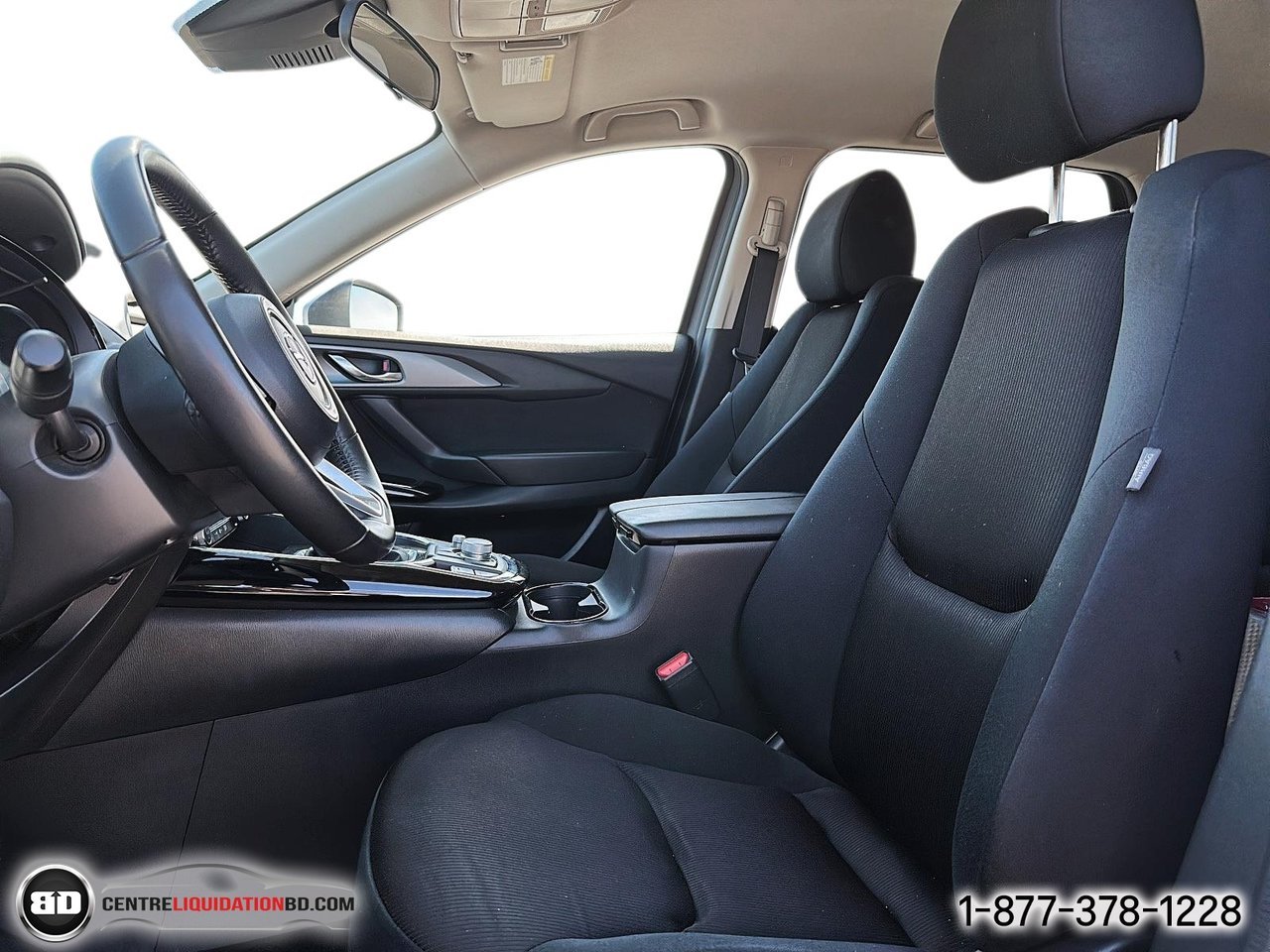 Mazda CX-9 GS AWD MOTEUR 2.5 L | A8538 2021 Gris Granby - photo #12