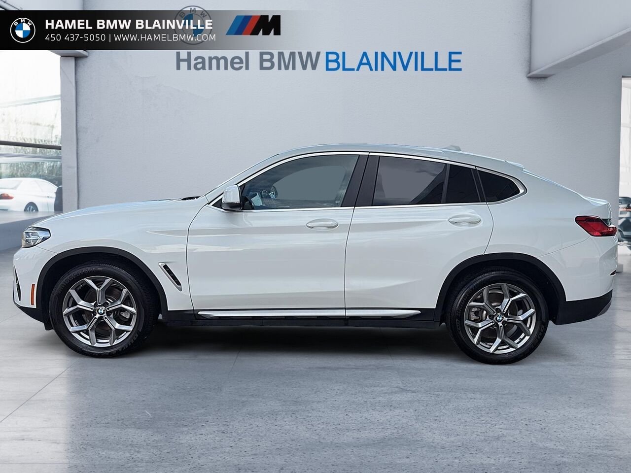 BMW X4 xDrive30i coupé d’activités sportives 2024 Blanc Blainville - photo #4