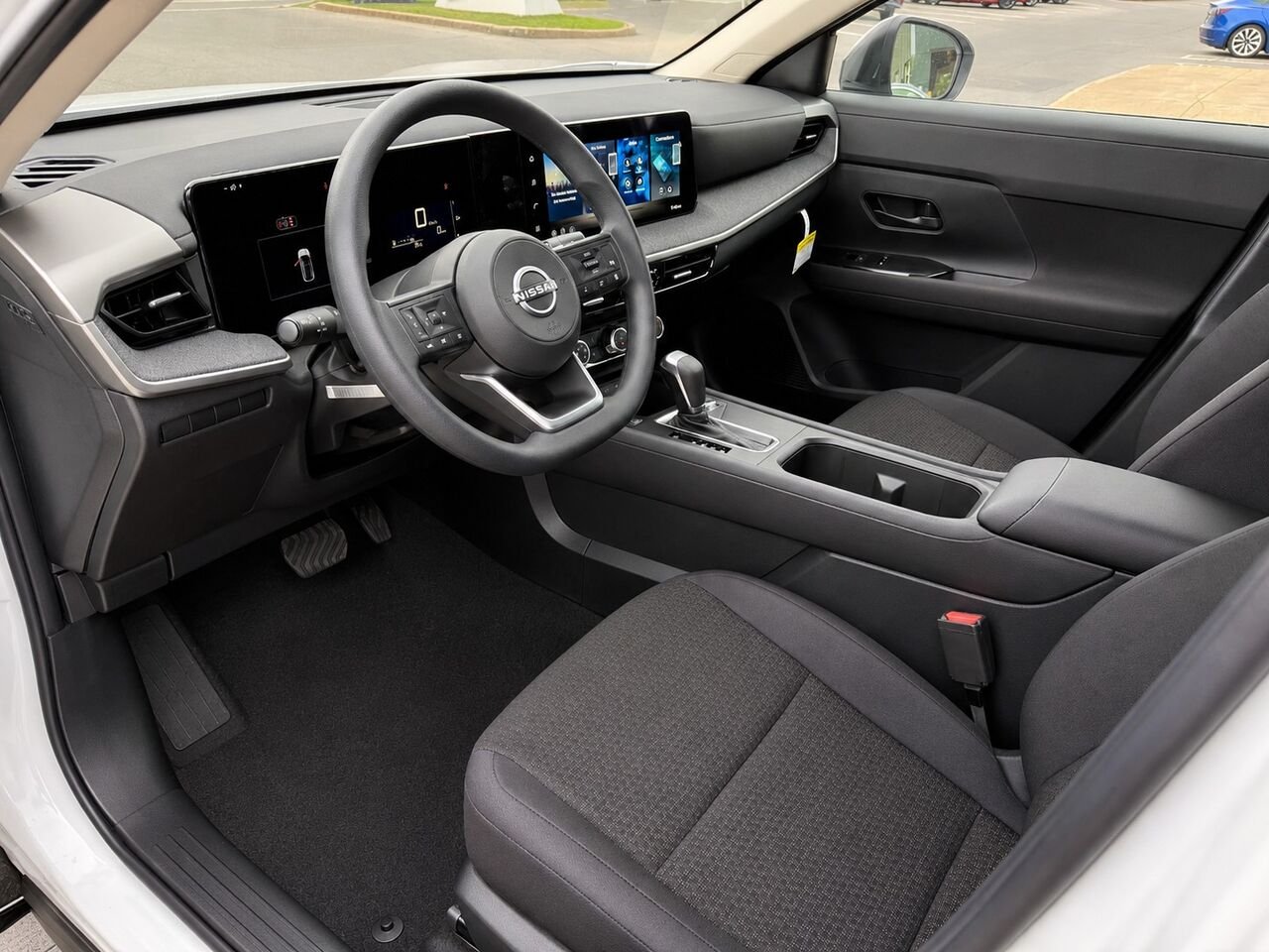 NISSAN Kicks KICKS S AWD 2026 Bleu foncé nacré Châteauguay - photo #9