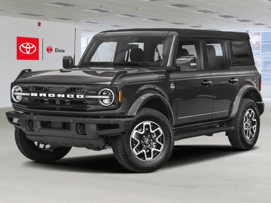 2023 Ford Bronco Outer Banks 4 Door 4x4 Grey