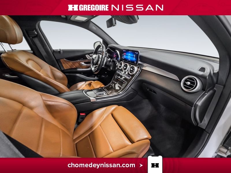 2021 Mercedes Benz GLC White Saint-Eustache - photo #24