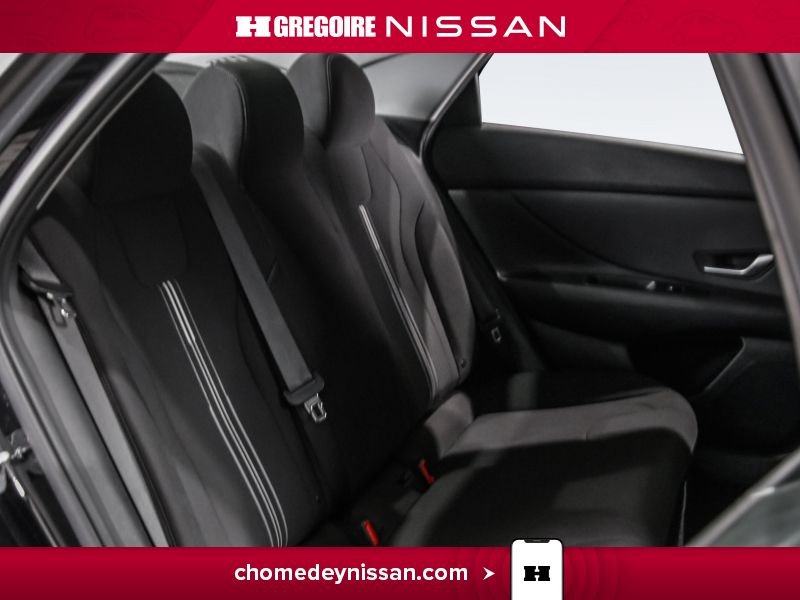 2023 Hyundai Elantra Black Laval - photo #21