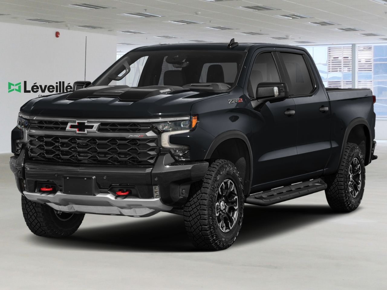CHEVROLET Silverado 1500 ZR2 2026 Noir Saint-Jérôme - photo #0