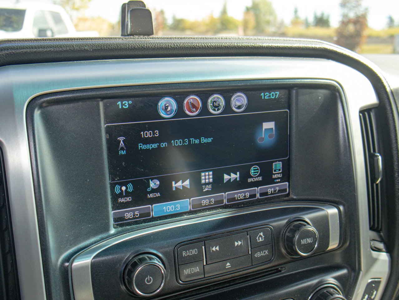 2018 GMC Sierra 1500 4WD Double Cab 143.5 SLE Grey Sherwood Park - photo #26
