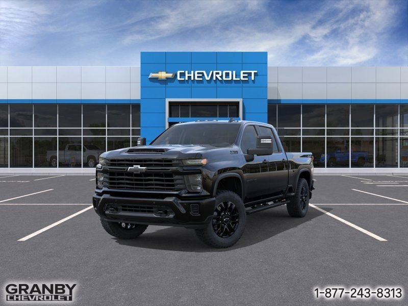 CHEVROLET Silverado 2500HD 2026 2026 NOIR