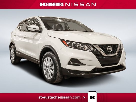 2023 Nissan Qashqai S DEM. A DISTANCE CLIMATISATION APPLE CARPLAY Beige