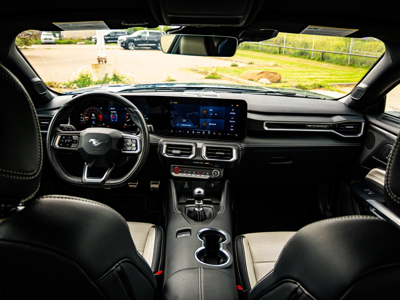 2024 Ford Mustang GT Premium Fastback Blue Sherwood Park - photo #28