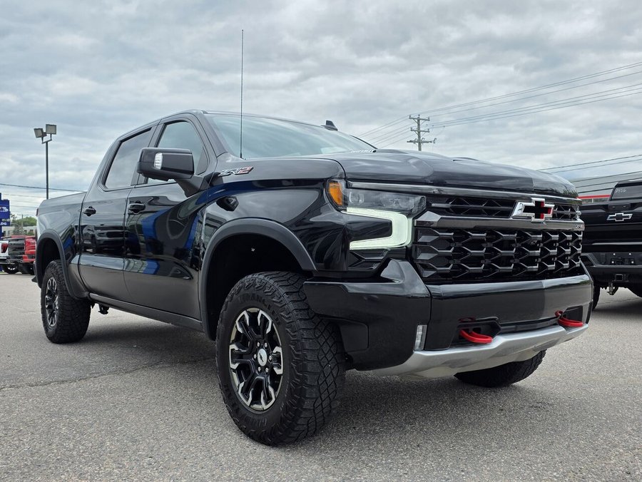 Chevrolet Silverado 1500 ZR2 4X4 2024 Noir