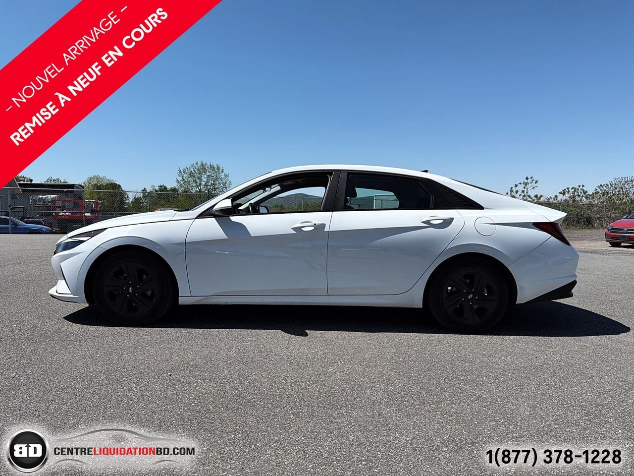 2023 Hyundai Elantra Preferred | BD0278 White Granby - photo #10