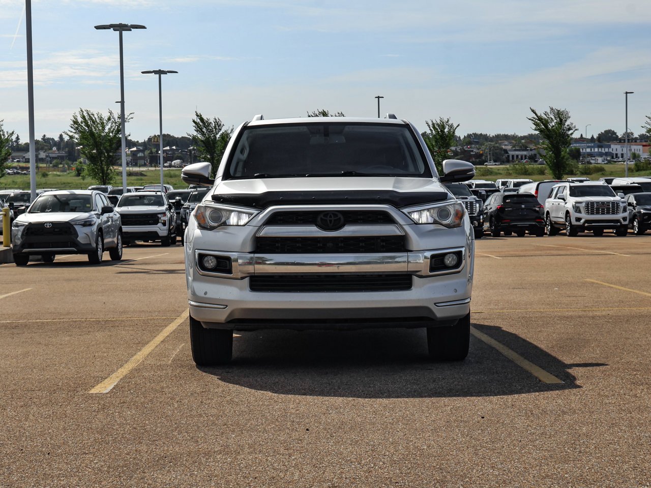 2014 Toyota 4Runner 4WD 4dr V6 SR5 Grey Sherwood Park - photo #2