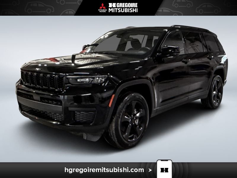 2022 Jeep Grand Cherokee L Black Saint-Eustache - photo #2