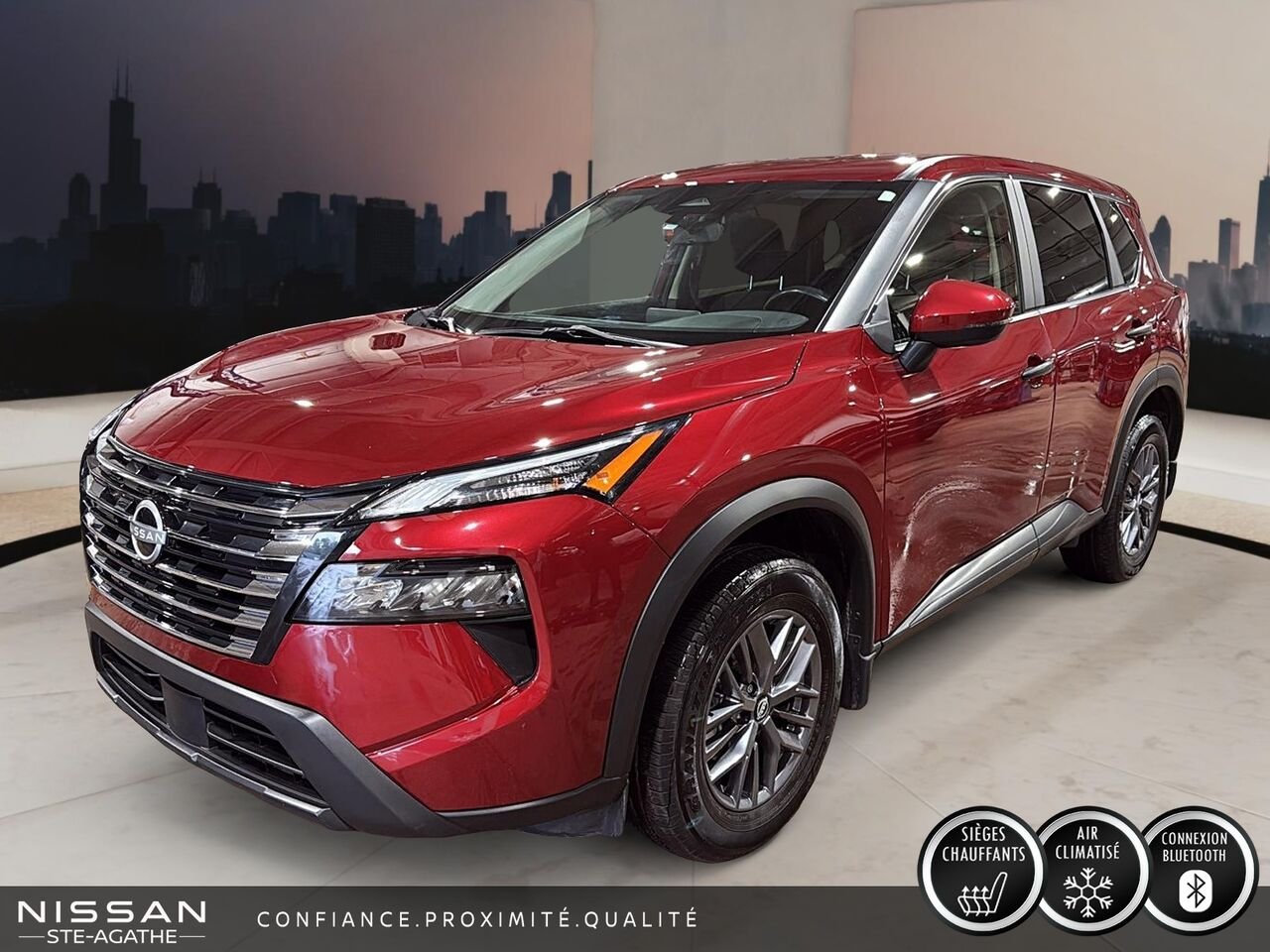 Nissan Rogue 2024 Rouge Ste-Agathe des Monts - photo #5