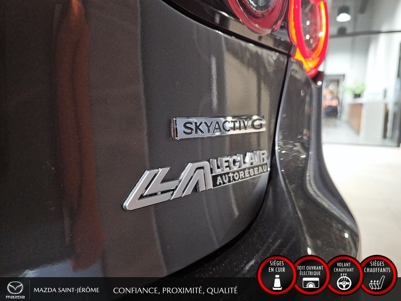2022 Mazda Mazda3 Sport Grey Sainte-Agathe-des-Monts - photo #8