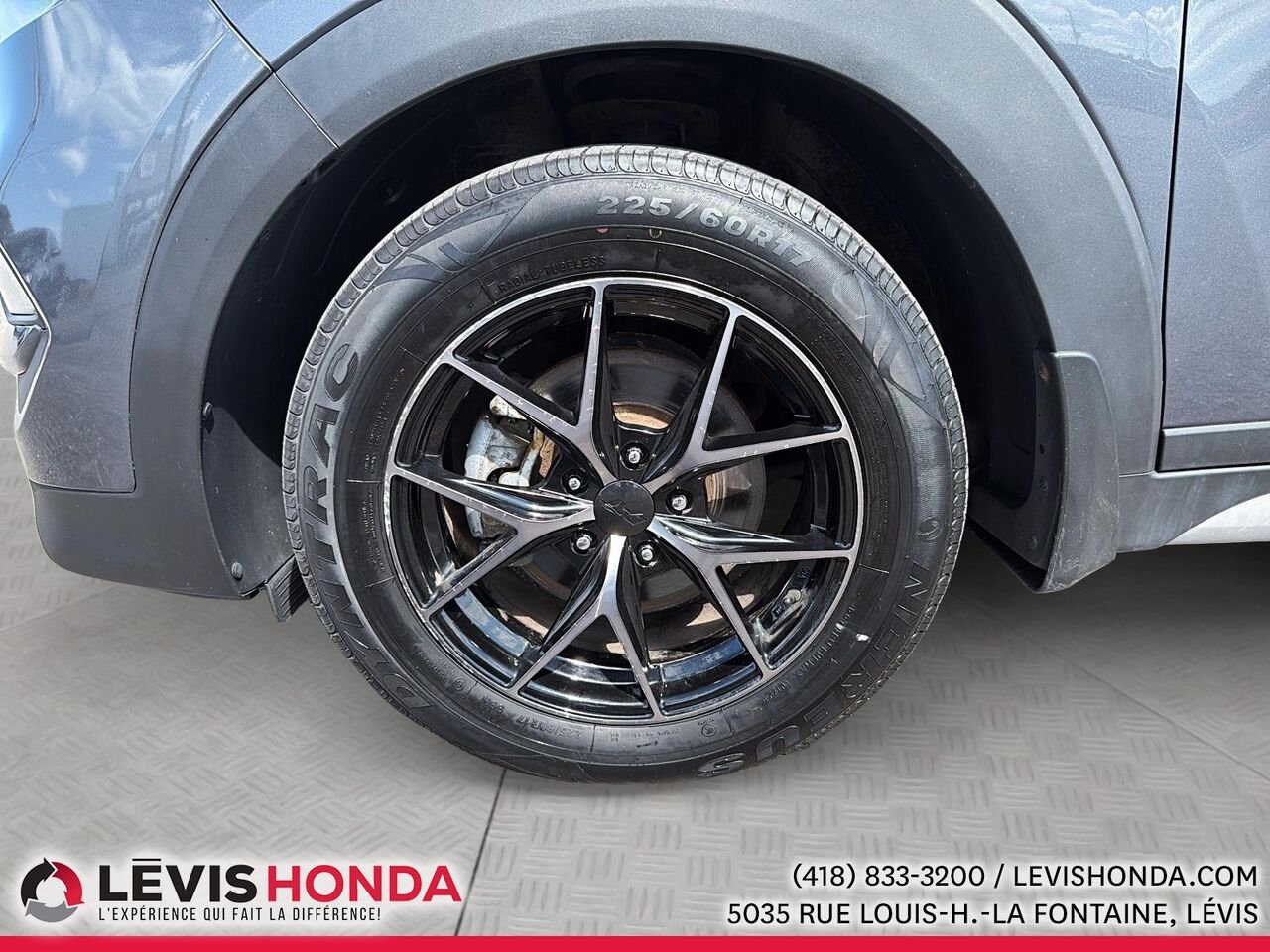 Hyundai Tucson Premium FWD Premium 2.0L 4 portes TA 2017 Argent Lévis - photo #14