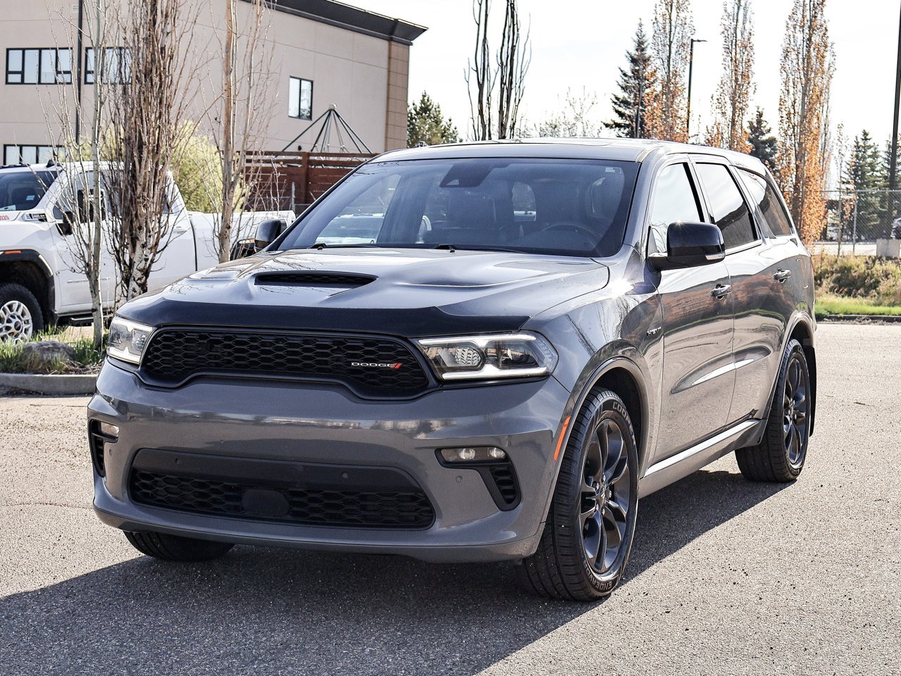 2021 Dodge Durango R/T AWD Grey Sherwood Park - photo #3