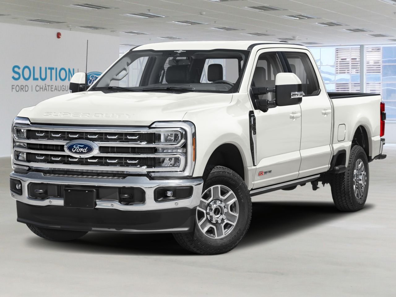 2026 Ford Super Duty F-250 SRW Star White Metallic Tri-Coat Châteauguay - photo #0