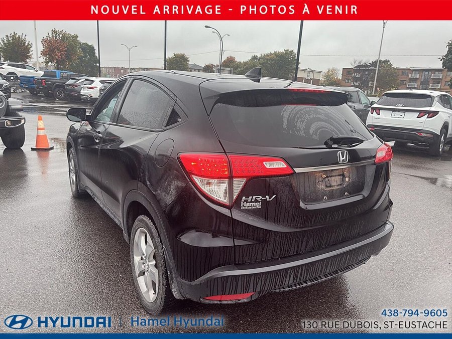 Honda HR-V Lx 2022 Noir