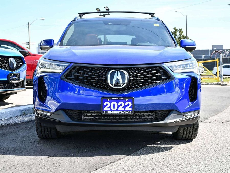 2022 Acura RDX A-Spec - ACURA CERTIFIED Blue