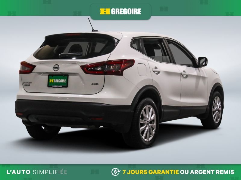 2021 Nissan Qashqai White Blainville - photo #8