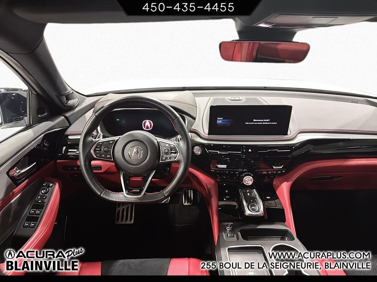 2026 Acura MDX White Blainville - photo #8