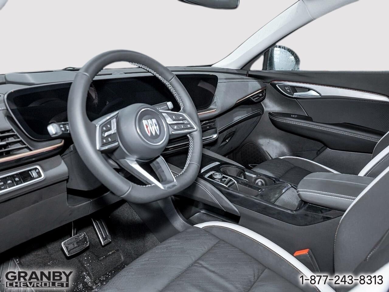 2026 BUICK Envision ENVISION AWD SPORT TOURING (1SL) | Iridescent White Tricoat Granby - photo #9