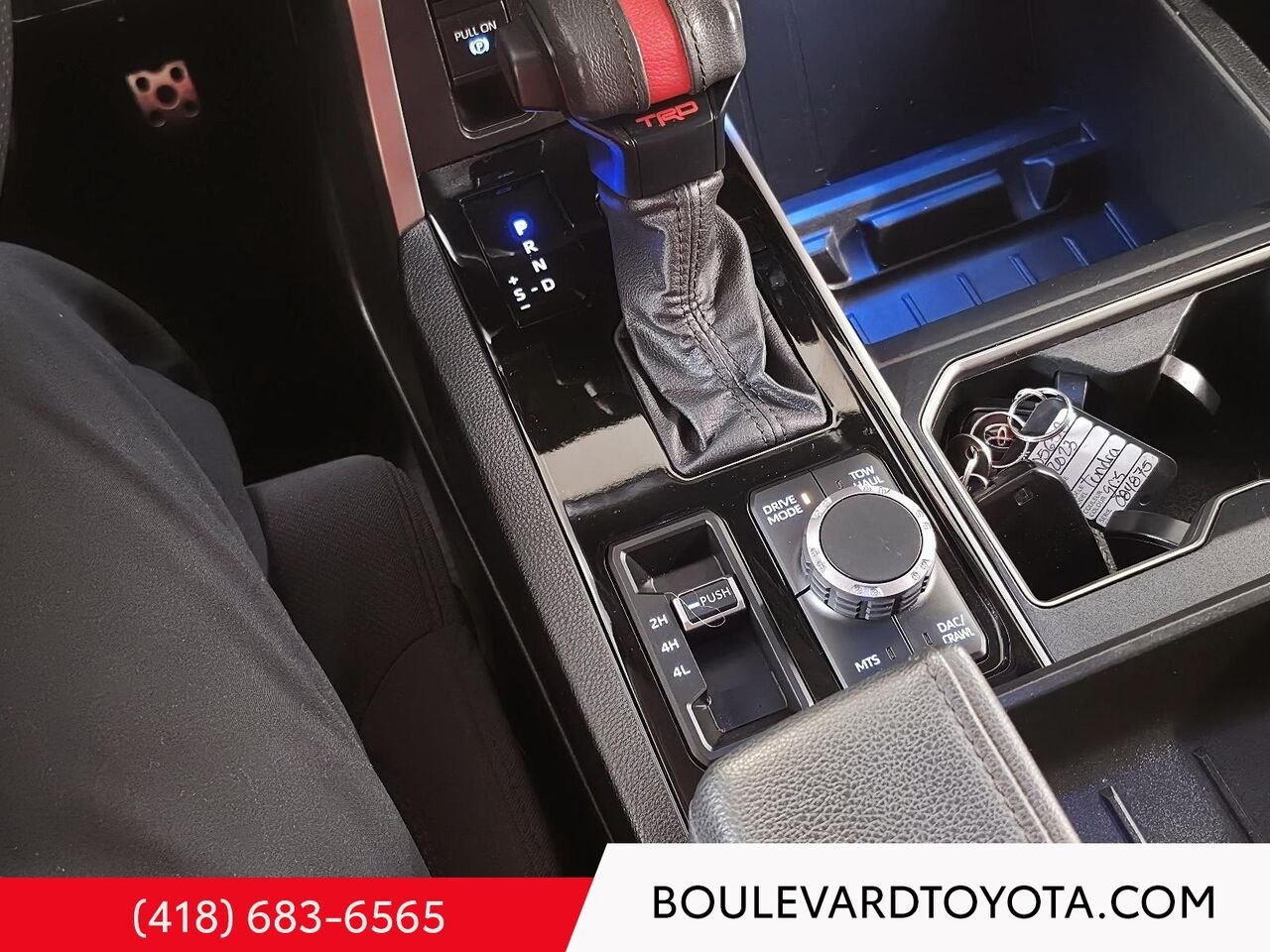 Toyota Tundra 100565B-98 | SR DOUBLE CAB 4X4 2023 Gris Québec - photo #18