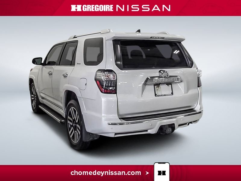 2018 Toyota 4Runner White Blainville - photo #5
