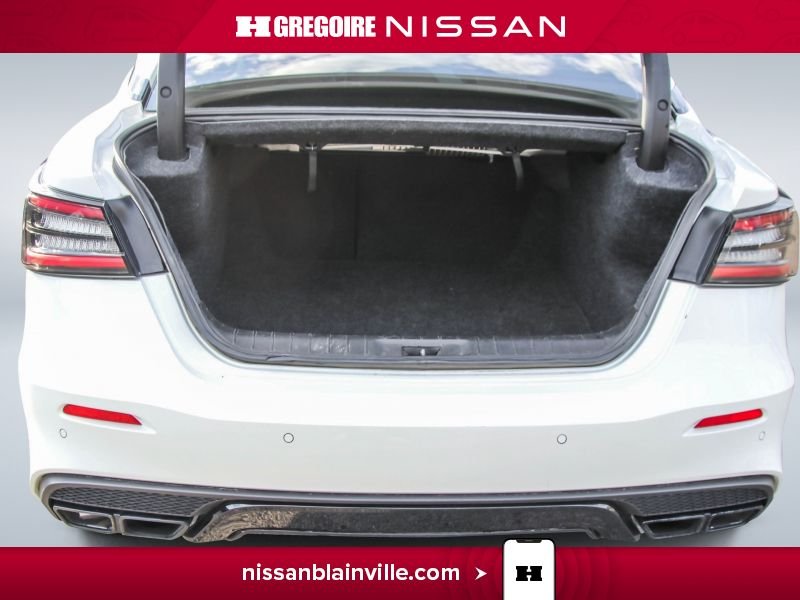 Nissan Maxima 2021 Blanc Saint-Eustache - photo #25