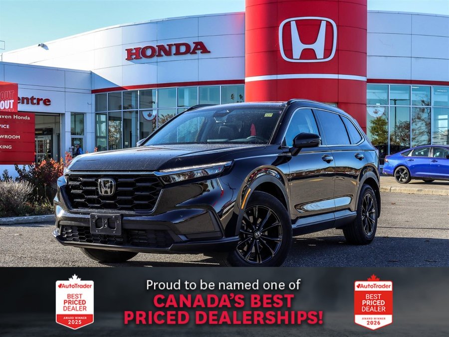 Honda CR-V Sport AWD 2024 Black