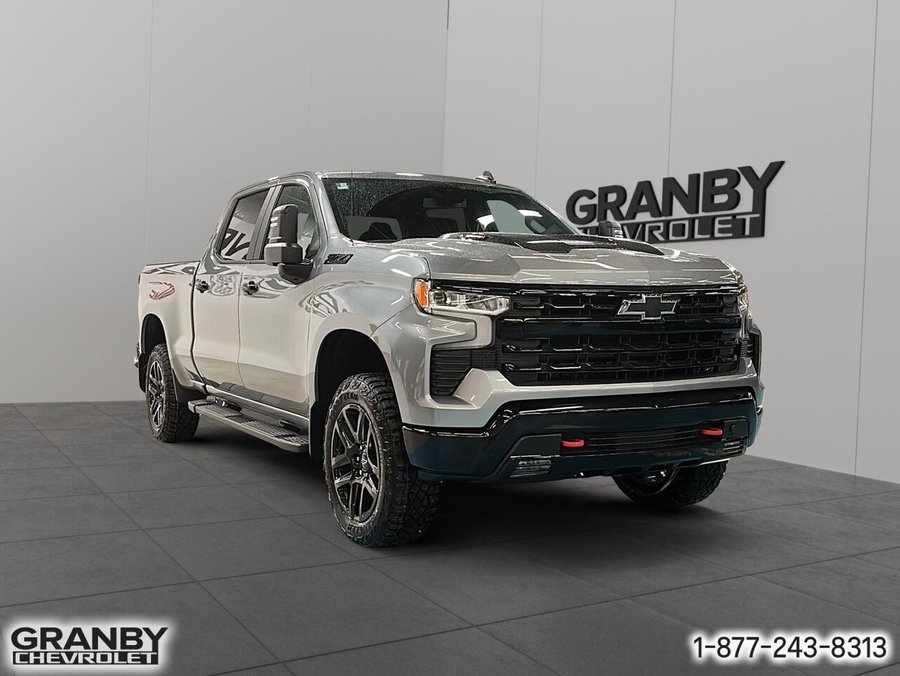 2026 CHEVROLET Silverado 1500 K1500 SILVERADO CREW CAB LT TRAIL BOSS STD/BOX (2LT) STERLING GREY METALLIC
