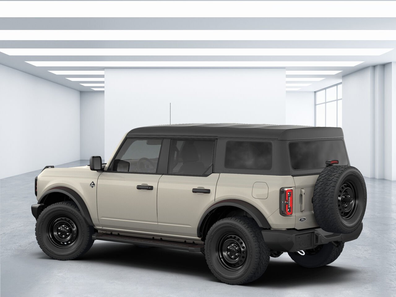 Ford Bronco 2026 Sable du désert Saint-Jérôme - photo #1