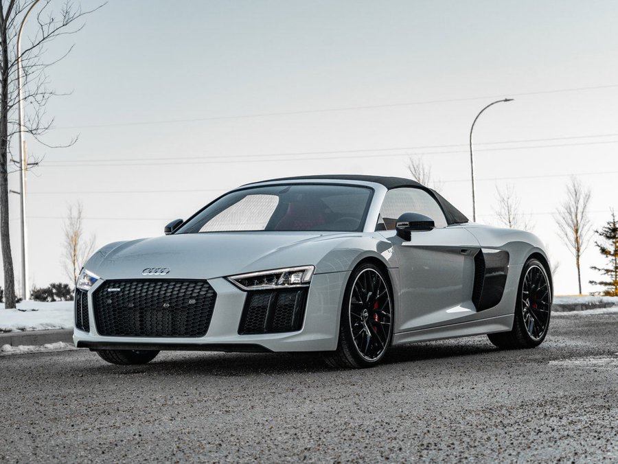 2017 Audi R8 Spyder V10 White