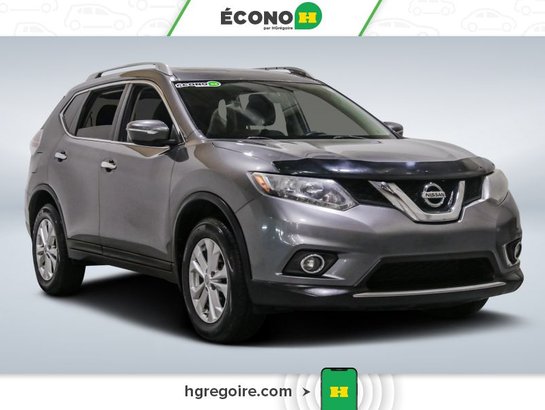 Nissan Rogue 2015 2015 Gris