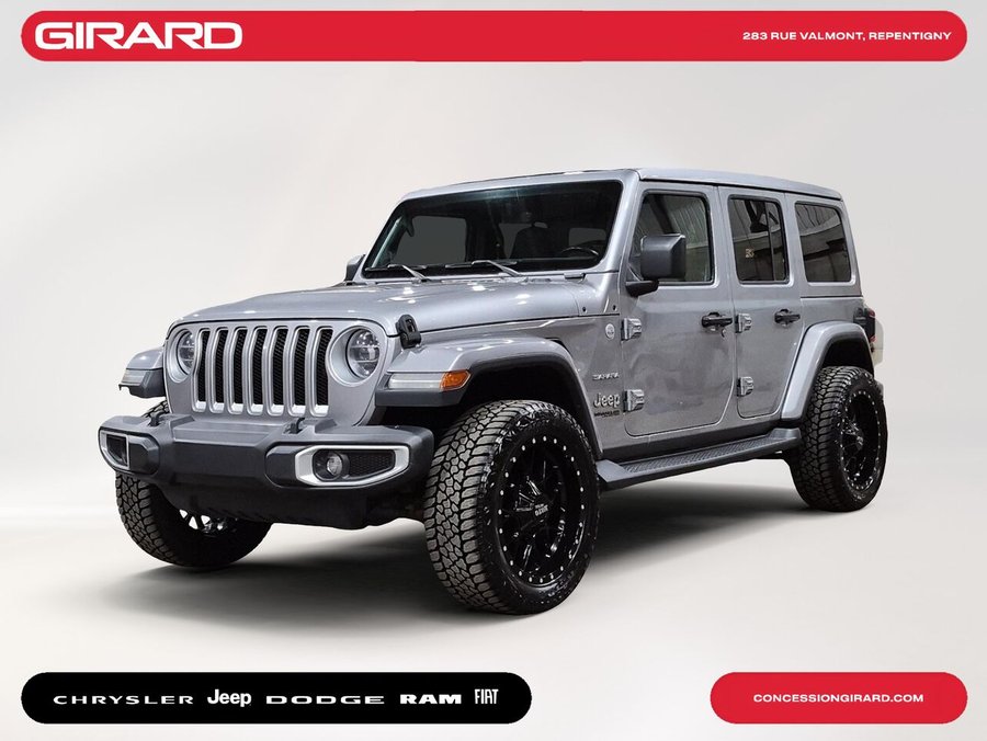 JEEP WRANGLER UNLIMITED SAHARA 2020