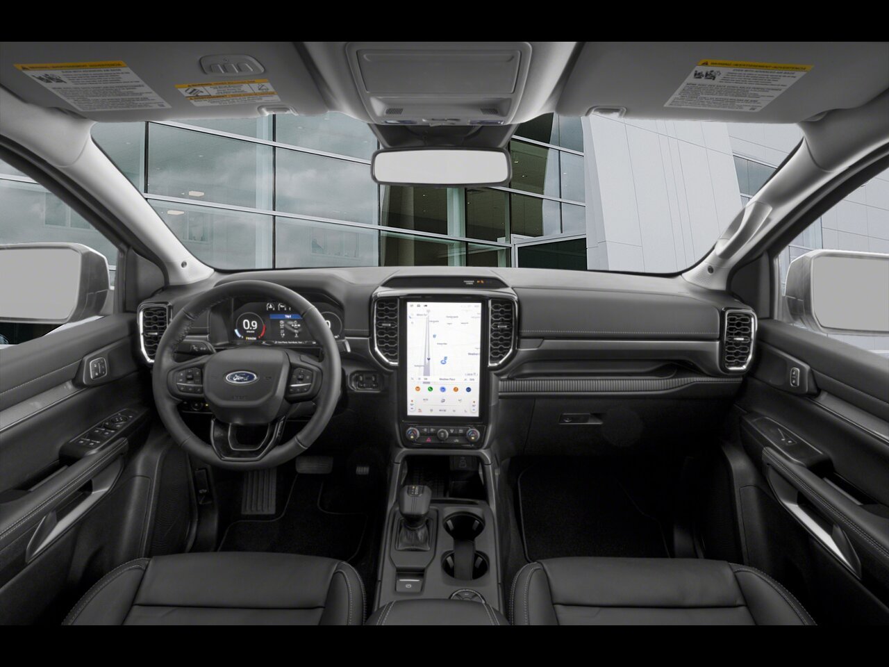 2026 Ford Ranger Shadow Black Saint-Eustache - photo #7