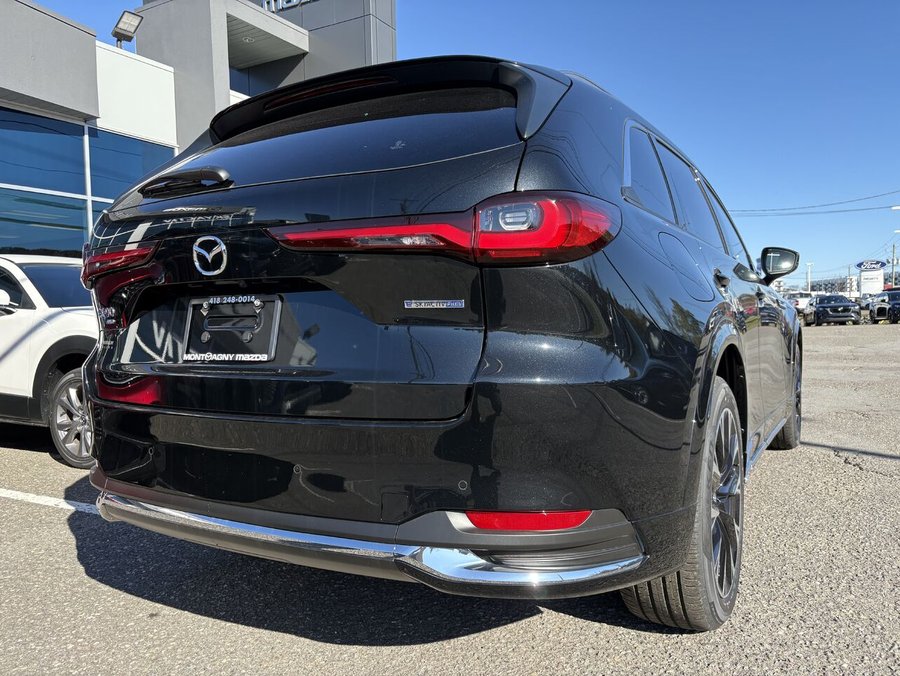 2026 MAZDA CX-90 PHEV Signature TI Jet Black Mica